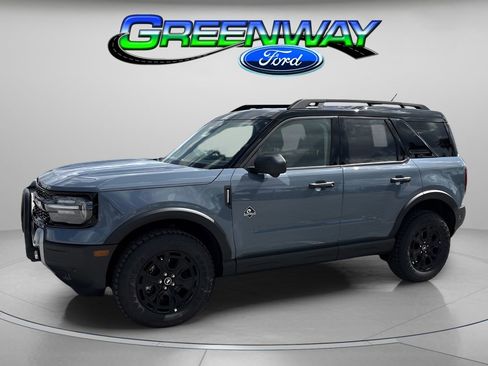New 2025 Ford Bronco Sport Outer Banks w/ Sasquatch Outer Banks Package image 1
