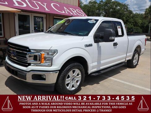 Used 2019 Ford F150 XLT w/ Equipment Group 301A Mid RWD image 1