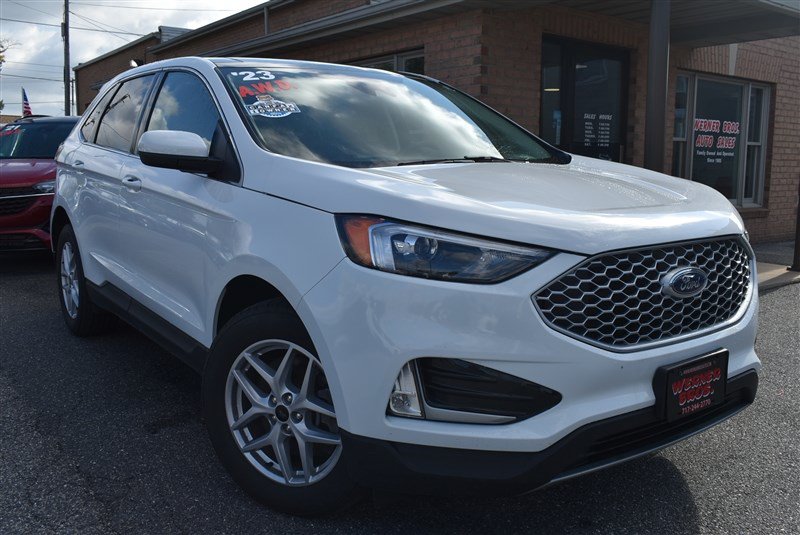 Used 2023 Ford Edge SEL w/ Convenience Package AWD/4WD image 1