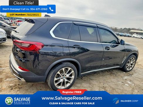 Used 2019 BMW X5 xDrive40i w/ Convenience Package AWD/4WD image 4
