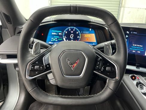 Used 2024 Chevrolet Corvette Stingray Preferred Cpe w/ Z51 Performance Package RWD image 17