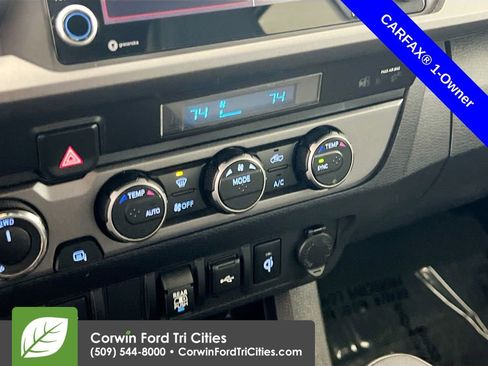 Used 2023 Toyota Tacoma TRD Off-Road w/ Black Out Package (TMS) image 9