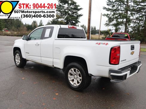 Used 2018 Chevrolet Colorado LT w/ Safety Package AWD/4WD image 6