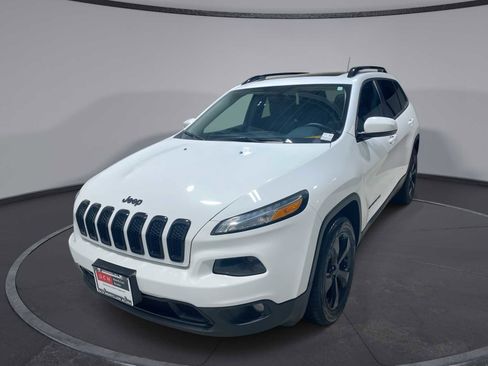 Used 2016 Jeep Cherokee High Altitude image 1