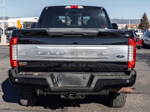 Certified 2017 Ford F350 Platinum w/ Platinum Ultimate Package image 5