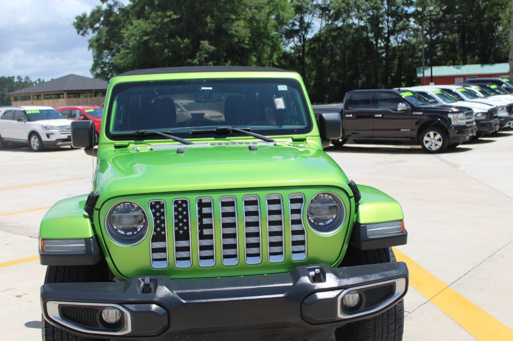 Used 2018 Jeep Wrangler Unlimited Sahara AWD/4WD image 8