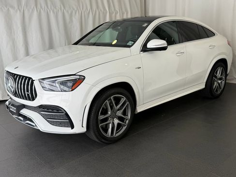 Used 2021 Mercedes-Benz GLE 53 AMG 4MATIC Coupe image 1