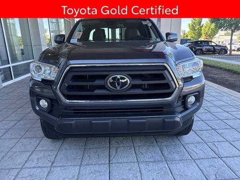 Certified 2021 Toyota Tacoma SR5 w/ Blackout Package (TMS) AWD/4WD image 14