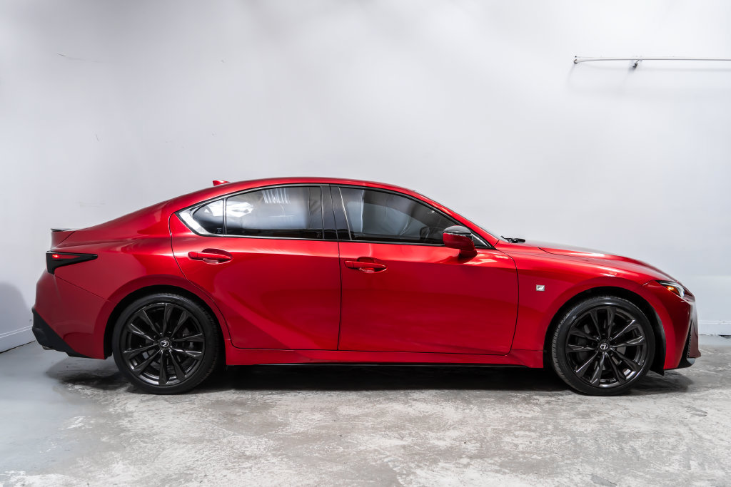 Used 2023 Lexus IS 350 F Sport w/ Memory Package AWD/4WD image 8