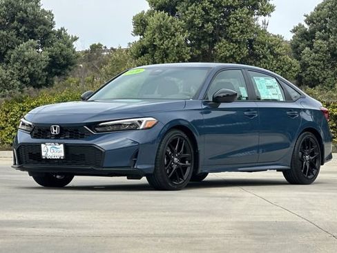 New 2026 Honda Civic Sport image 8