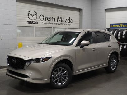 New 2025 MAZDA CX-5 AWD 2.5 S w/ Select Package