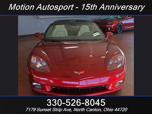 Used 2007 Chevrolet Corvette Coupe w/ Preferred Equipment Group image 4