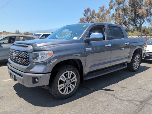 Used 2018 Toyota Tundra Platinum AWD/4WD image 1