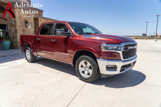 Used 2025 RAM 1500 Big Horn AWD/4WD image 4