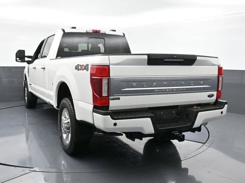 Used 2021 Ford F350 Platinum image 7