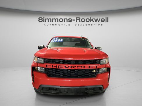 Used 2022 Chevrolet Silverado 1500 Custom image 16
