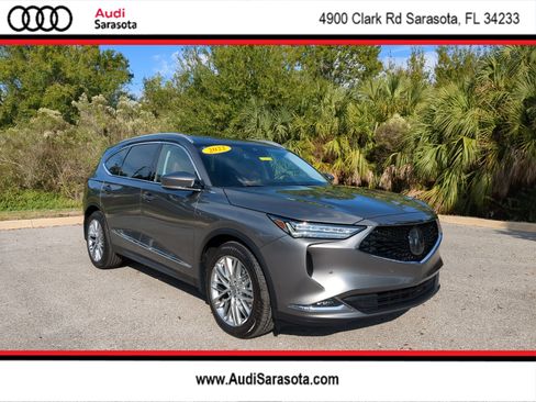 Used 2022 Acura MDX SH-AWD w/ Advance Package image 1