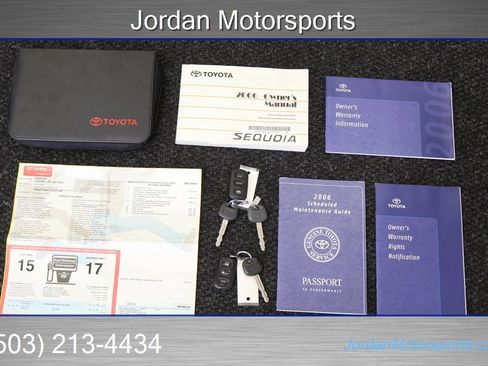 Used 2006 Toyota Sequoia Limited image 15