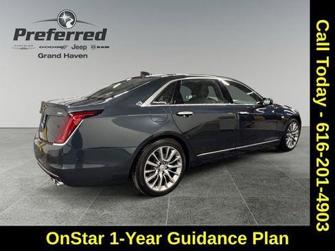 Used 2018 Cadillac CT6 Luxury image 17