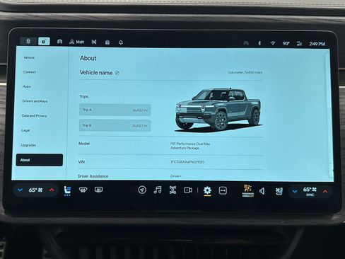 Used 2023 Rivian R1T Adventure AWD/4WD image 33