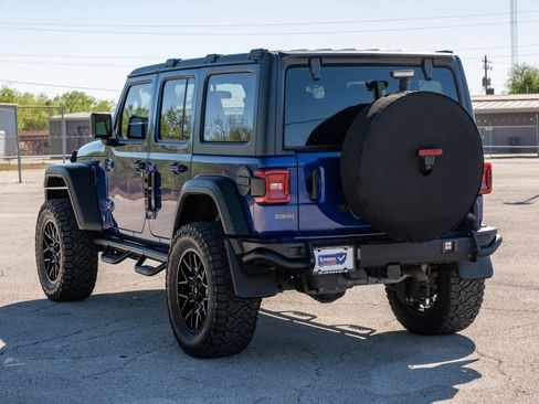 Used 2020 Jeep Wrangler Unlimited Sport AWD/4WD image 5