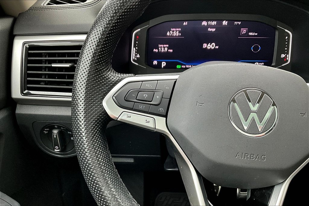 Used 2021 Volkswagen Atlas SEL R-Line w/ MDO Package (Bench Seat) AWD/4WD image 13