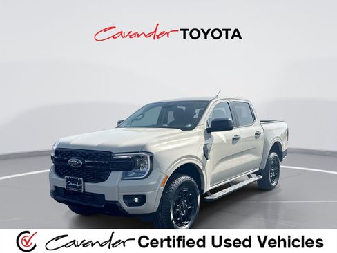 Used 2025 Ford Ranger XLT w/ Equipment Group 301A High AWD/4WD image 1