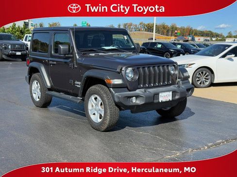 Used 2020 Jeep Wrangler Sport image 1