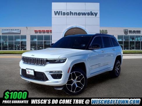 Used 2024 Jeep Grand Cherokee Summit AWD/4WD image 1
