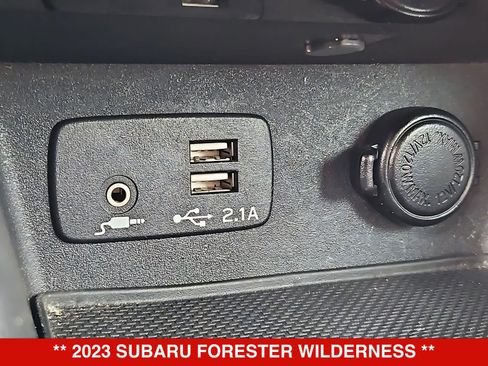 Used 2023 Subaru Forester Wilderness w/ Wilderness Package AWD/4WD image 34