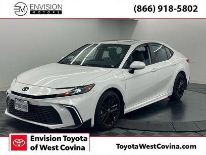 Certified 2025 Toyota Camry SE w/ Multimedia Upgrade Package