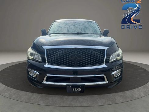 Used 2015 INFINITI QX80 4WD w/ 22" Wheel Package image 3