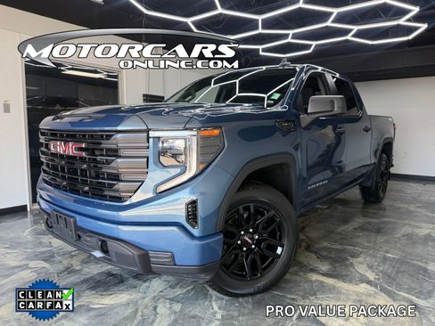 Used 2024 GMC Sierra 1500 Pro w/ Graphite Edition image 1