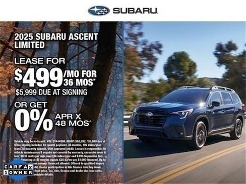 Used 2020 Subaru Ascent Limited w/ Technology Package image 21