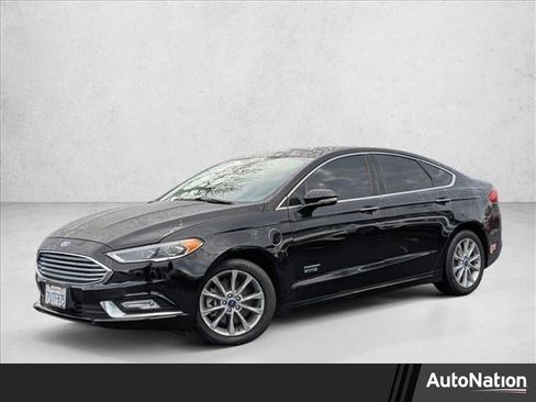 Used 2017 Ford Fusion Energi Titanium image 1