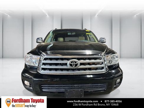 Used 2011 Toyota Sequoia Limited AWD/4WD image 8
