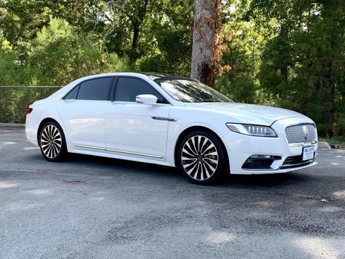 Used 2020 Lincoln Continental Black Label AWD/4WD image 1