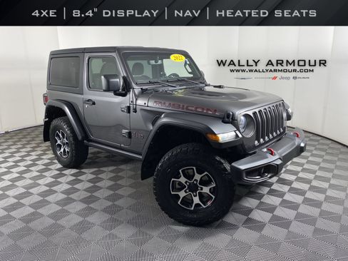 Used 2022 Jeep Wrangler Rubicon w/ Cold Weather Group AWD/4WD image 1