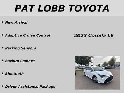 Used 2023 Toyota Corolla LE image 15