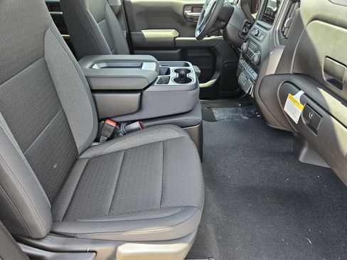 New 2026 Chevrolet Silverado 1500 Custom w/ Turbomax Blackout Package RWD image 10