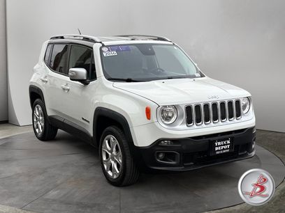 Used 2016 Jeep Renegade Limited