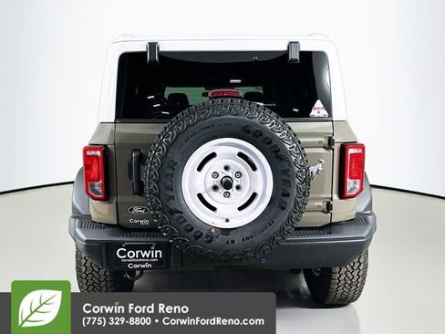 New 2026 Ford Bronco Heritage Edition AWD/4WD image 6