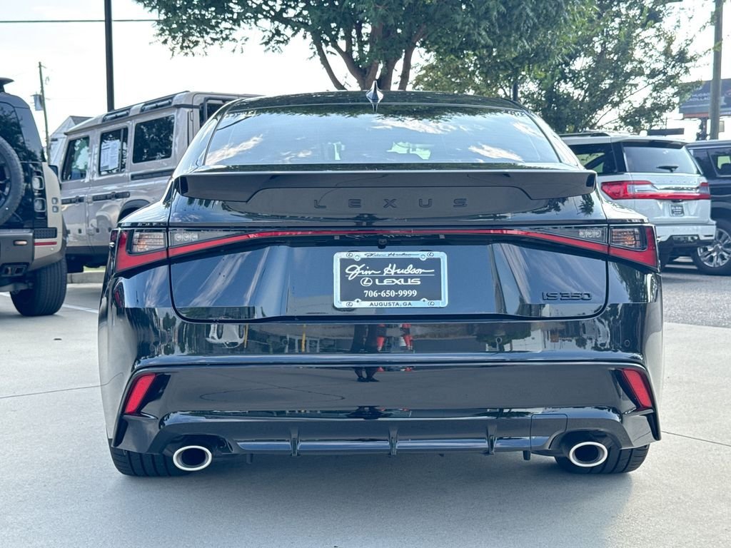 New 2026 Lexus IS 350 F Sport w/ Technology Package RWD image 7