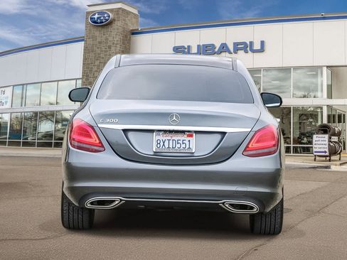 Used 2021 Mercedes-Benz C 300 Sedan image 3