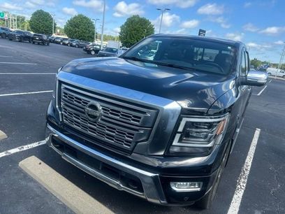 Used 2022 Nissan Titan Platinum Reserve w/ Moonroof Package