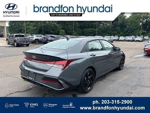 Certified 2026 Hyundai Elantra Sport FWD image 6