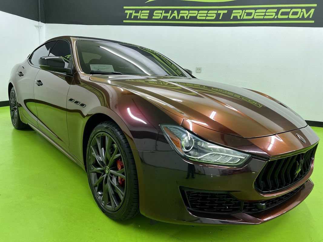 Used 2021 Maserati Ghibli S RWD image 2