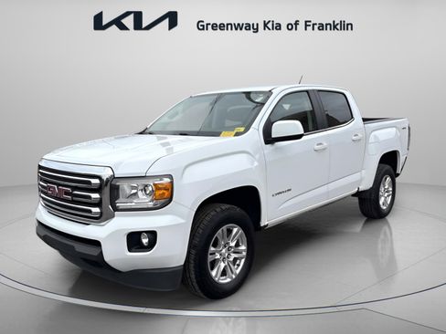 Used 2019 GMC Canyon SLE image 3