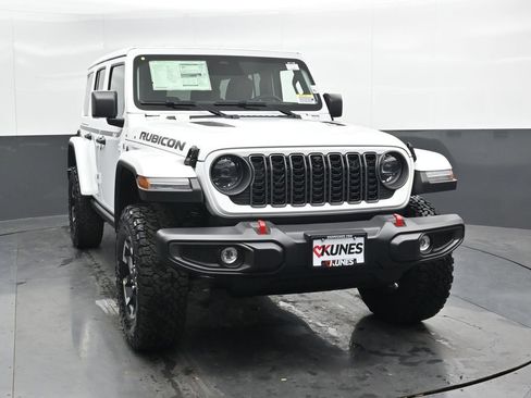 New 2026 Jeep Wrangler Unlimited Rubicon w/ Safety Group image 4
