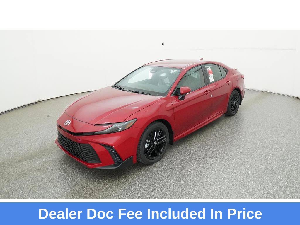 Used 2025 Toyota Camry SE FWD 360° Tour